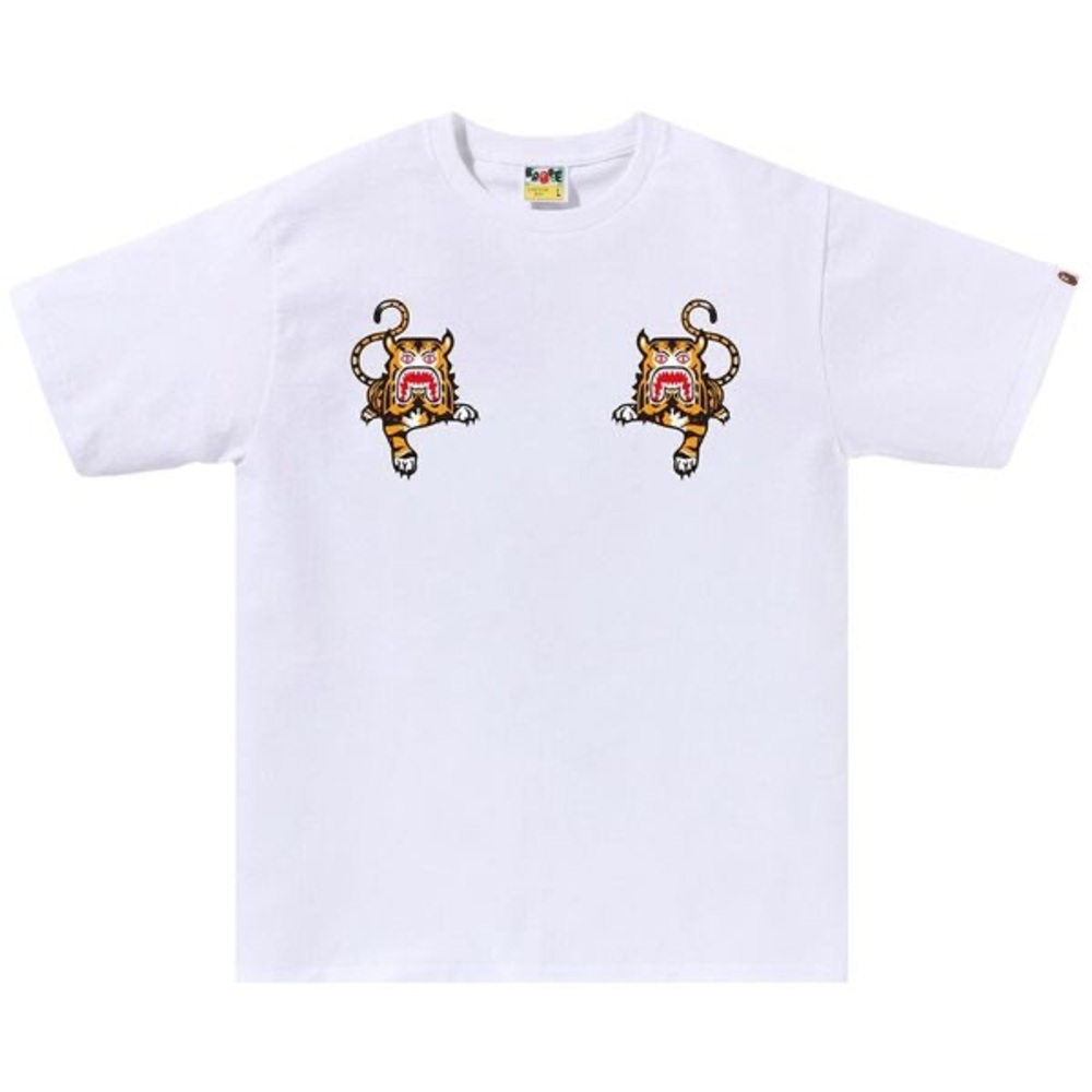 BAPE Tiger Tee ‘White’